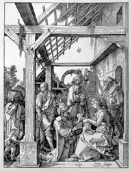 The Adoration of the Magi